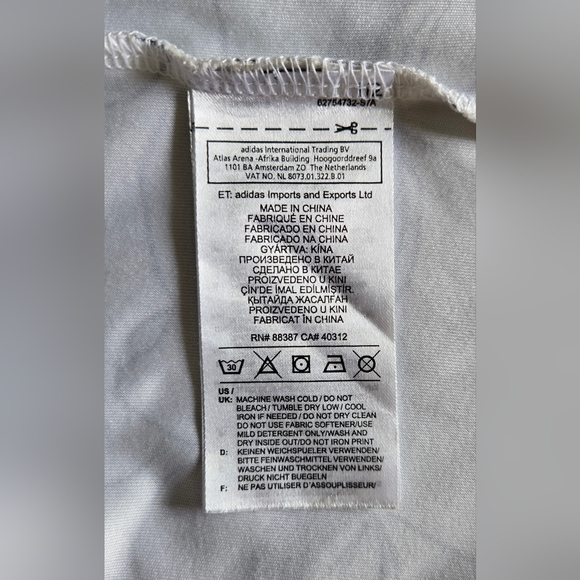 Adidas X Josh Manoles Jersey Shirt - Picture 7 of 8